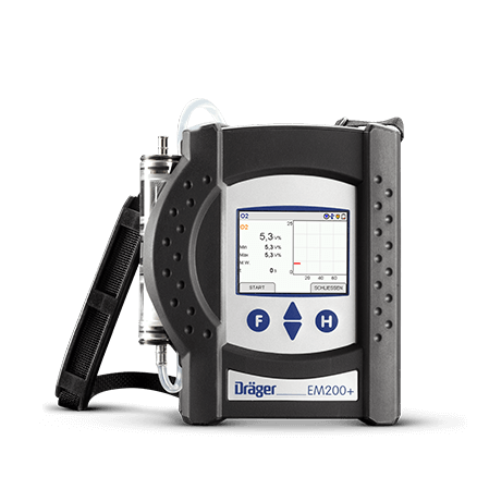 Analizadores de gases de combustión Dräger