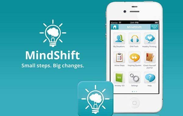 MindShift aplicación móvil que te ayudará a lidiar con el estrés y la ansiedad