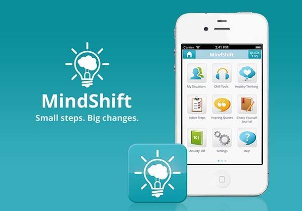 MindShift aplicación móvil que te ayudará a lidiar con el estrés y la ansiedad