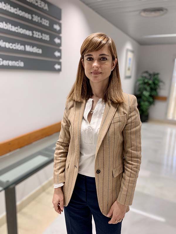 Mª Dolores Soto, nueva gerente del Hospital Asepeyo Coslada
