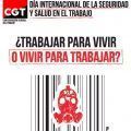 Trabajar para vivir o vivir para trabajar