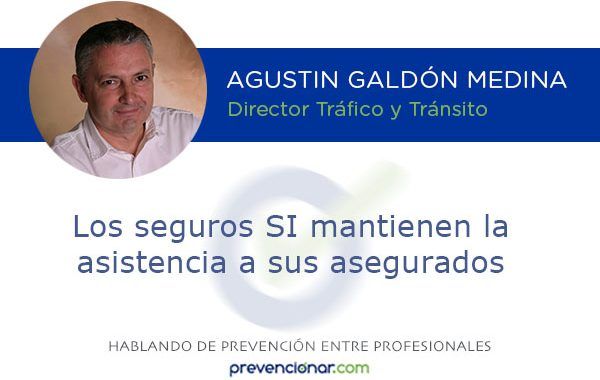 Los seguros mantienen la asistencia a sus asegurados