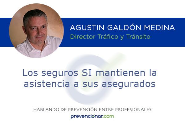 Los seguros mantienen la asistencia a sus asegurados