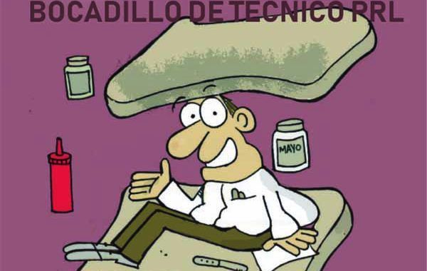 El bocadillo del técnico de prevención de riesgos laborales