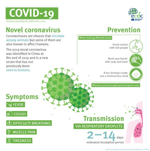 El coronavirus (COVID-19) y la seguridad y salud en el lugar de trabajo