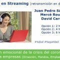 curso sobre las emociones y el coronavirus