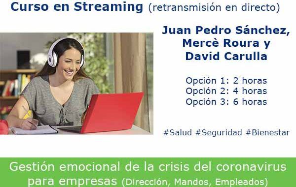 El curso que está revolucionando la gestión emocional del #COVID-19 en las empresas