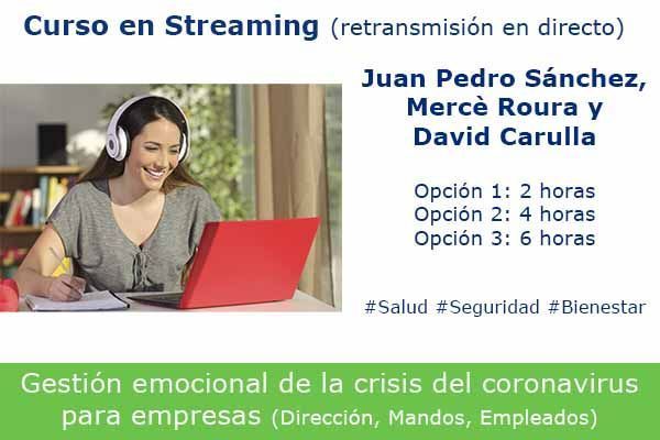 El curso que está revolucionando la gestión emocional del #COVID-19 en las empresas