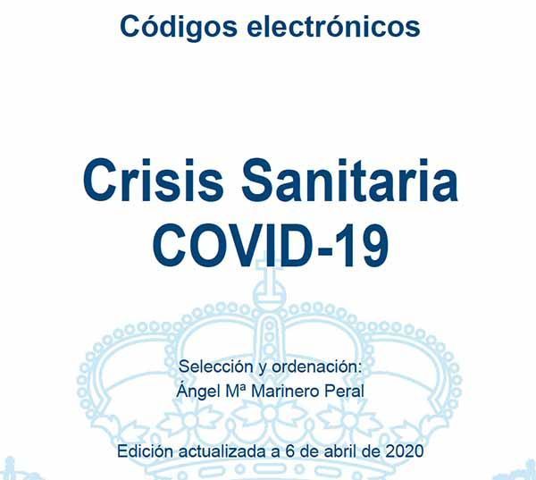 Códigos electrónicos: Crisis Sanitaria COVID-19