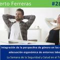 Integración de la perspectiva de género en los criterios de adecuación ergonómica de entornos laborales