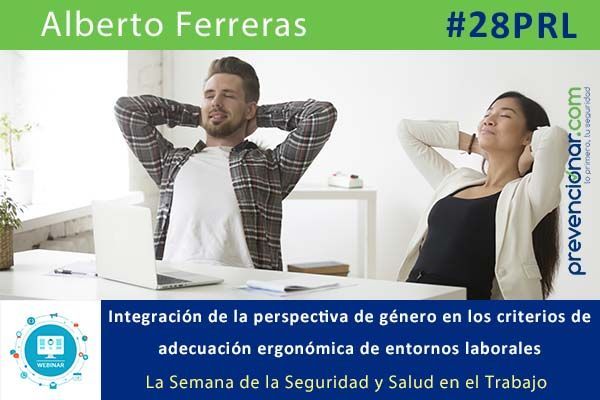 Integración de la perspectiva de género en los criterios de adecuación ergonómica de entornos laborales