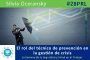 El rol del técnico de prevención en la gestión de crisis #28PRL #webinar