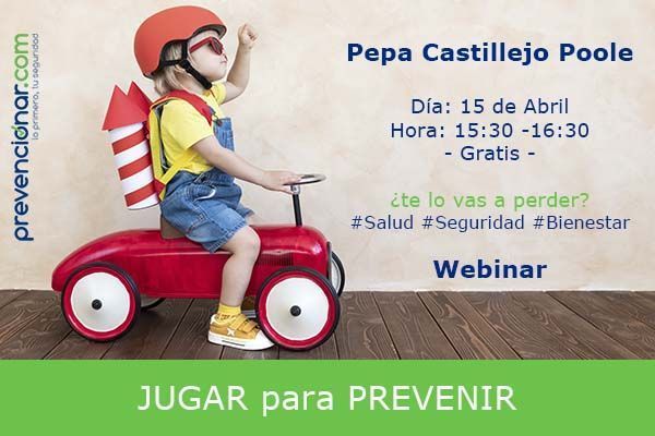 JUGAR para PREVENIR #webinar