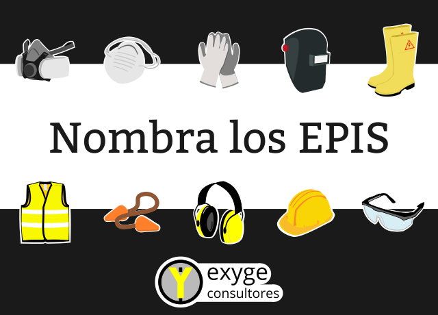 Nombra los EPIs es el nuevo serious game desarrollado por Exyge Consultores
