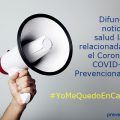 Difunde tus noticias de salud laboral relacionadas con el Coronavirus COVID-19 en Prevencionar.com