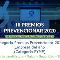 Premios Prevencionar 2020