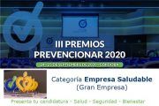 Premios Prevencionar: ¿Te gustaría ser la Empresa Saludable del 2020?