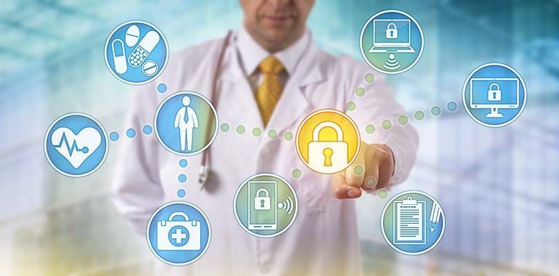 Protección de datos salud