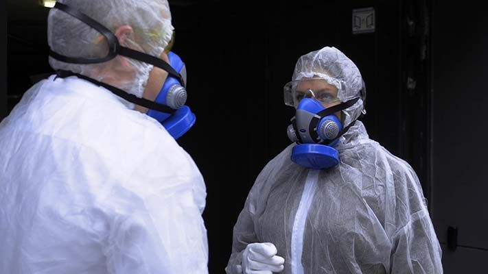 ropa de trabajo agentes biológicos
