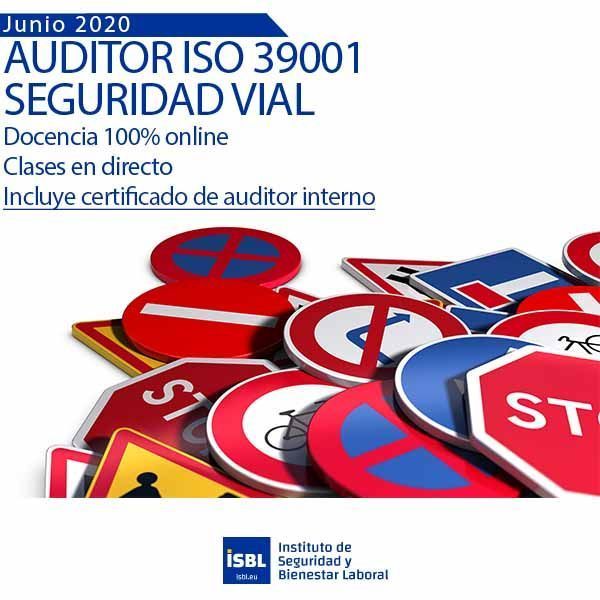 Curso Auditor Líder ISO 39001 - Inicio 29 Junio