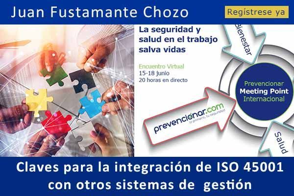 Claves para la integración de ISO 45001 con otros sistemas de gestión #webinar