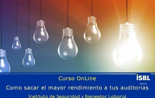Curso OnLine: Como sacar el mayor rendimiento de tus auditorias