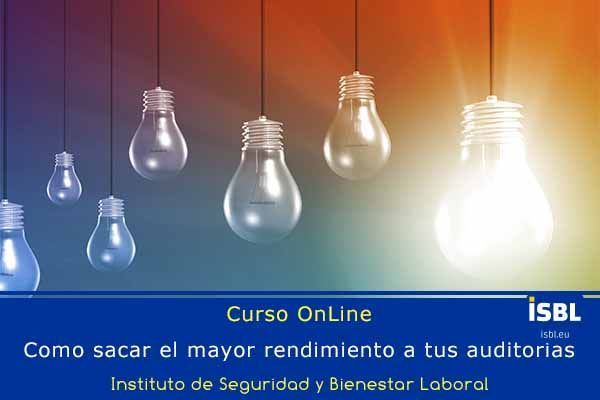 Curso OnLine: Como sacar el mayor rendimiento de tus auditorias