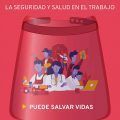 Día Mundial de la Seguridad y Salud en el Trabajo 2020 – Detengamos la pandemia : la seguridad y salud en el trabajo puede salvar vidas