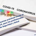 Guía de buenas prácticas frente al Covid-19, para los profesionales de Seguridad y Salud