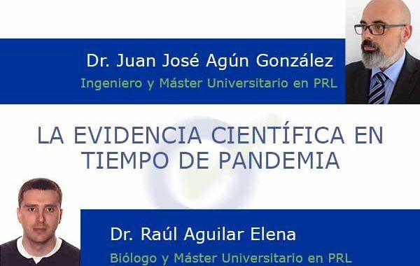La evidencia científica en tiempo de pandemia