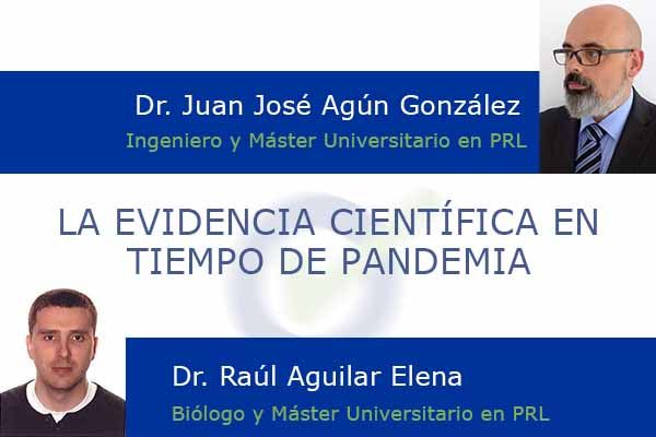 La evidencia científica en tiempo de pandemia