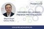 Miguel Ángel Gómez Pardo miembro del Jurado de los Premios Prevencionar 2020
