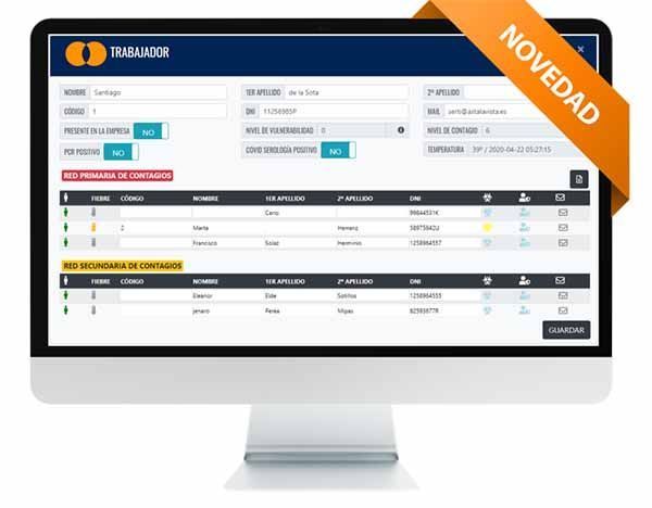 Psicopreven lanza un software para controlar la cadena de contagio del Covid 19