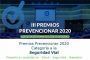 Premios Prevencionar 2020: Categoría Seguridad Vial - Presenta tu candidatura
