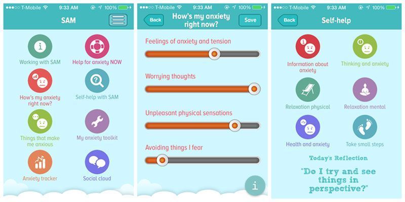 SAM (Self-help Anxiety Management)