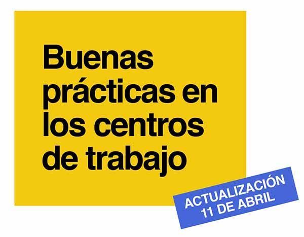 Directrices de buenas prácticas en la vuelta a los centros de trabajo