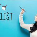 Checklist