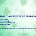 covid-19 y accidentes de trabajo