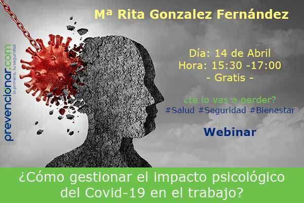 ¿Cómo gestionar el impacto psicológico del Covid-19 en el trabajo?