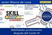 Habilidades profesionales después del COVID-19 #webinar