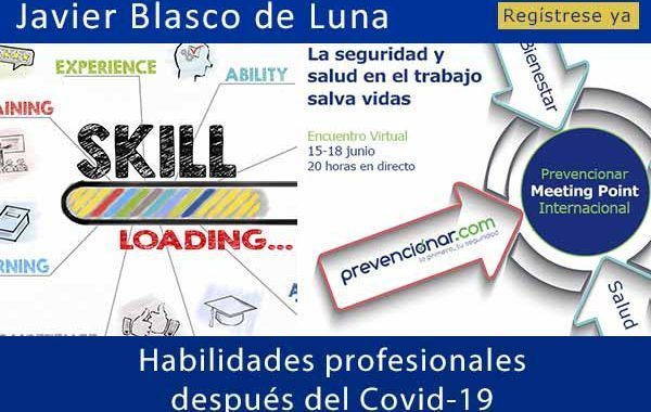 Habilidades profesionales después del COVID-19 #webinar