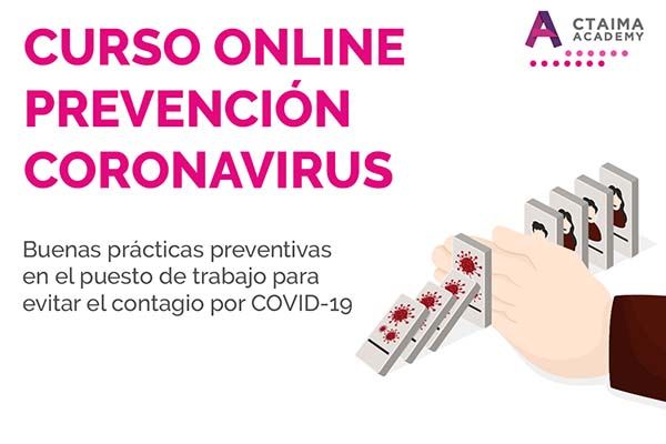 curso online prevencion del coronavirus