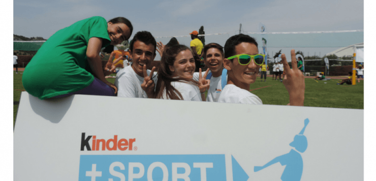 Kinder colaboradora con Fundación Prevent en el ámbito del deporte adaptado