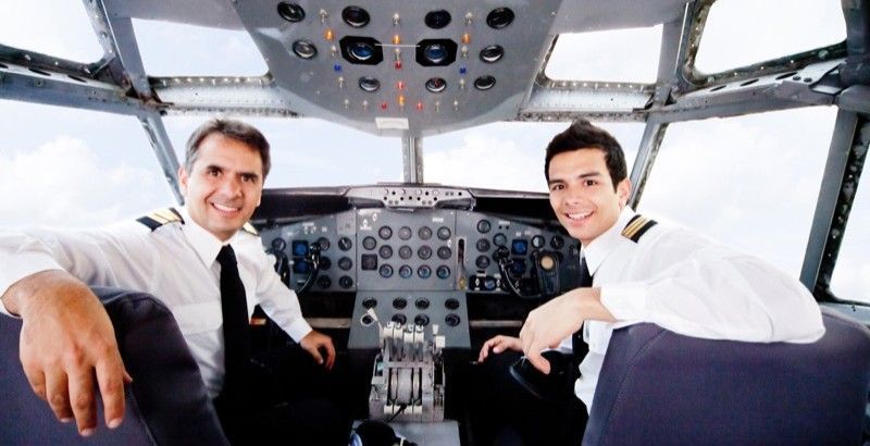 salud pilotos