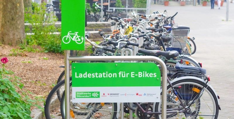La moda de las bicicletas eléctricas llega a Europa