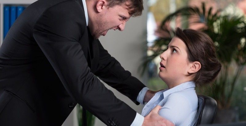violencia en el trabajo mobbing