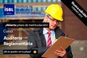 Curso Auditoria Reglamentaria en Prevención de Riesgos Laborales