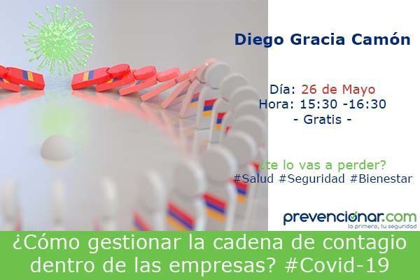 Cómo gestionar la cadena de contagio dentro de las empresas