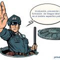 Evaluación, prevención y formación de riesgos laborales en el ámbito especifica policial