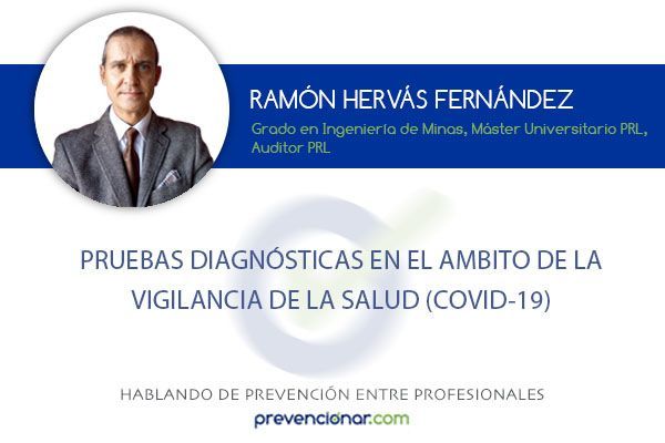PRUEBAS DIAGNÓSTICAS EN EL AMBITO DE LA VIGILANCIA DE LA SALUD
